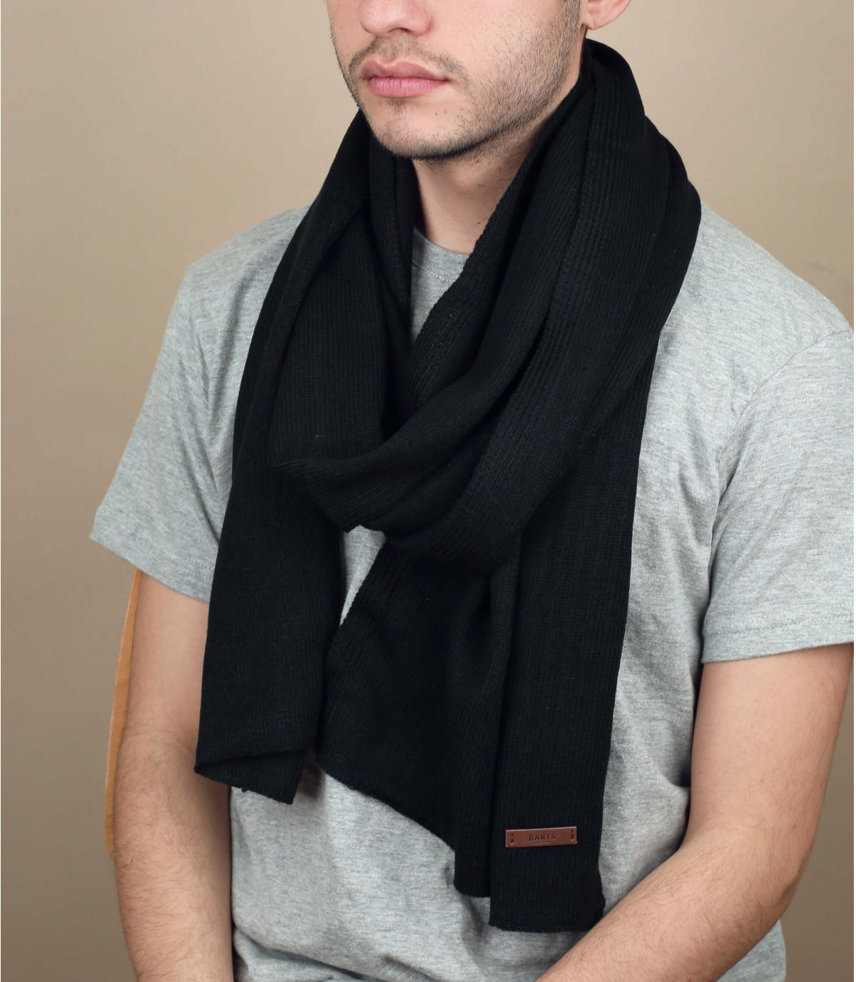 barts sjaal zwart