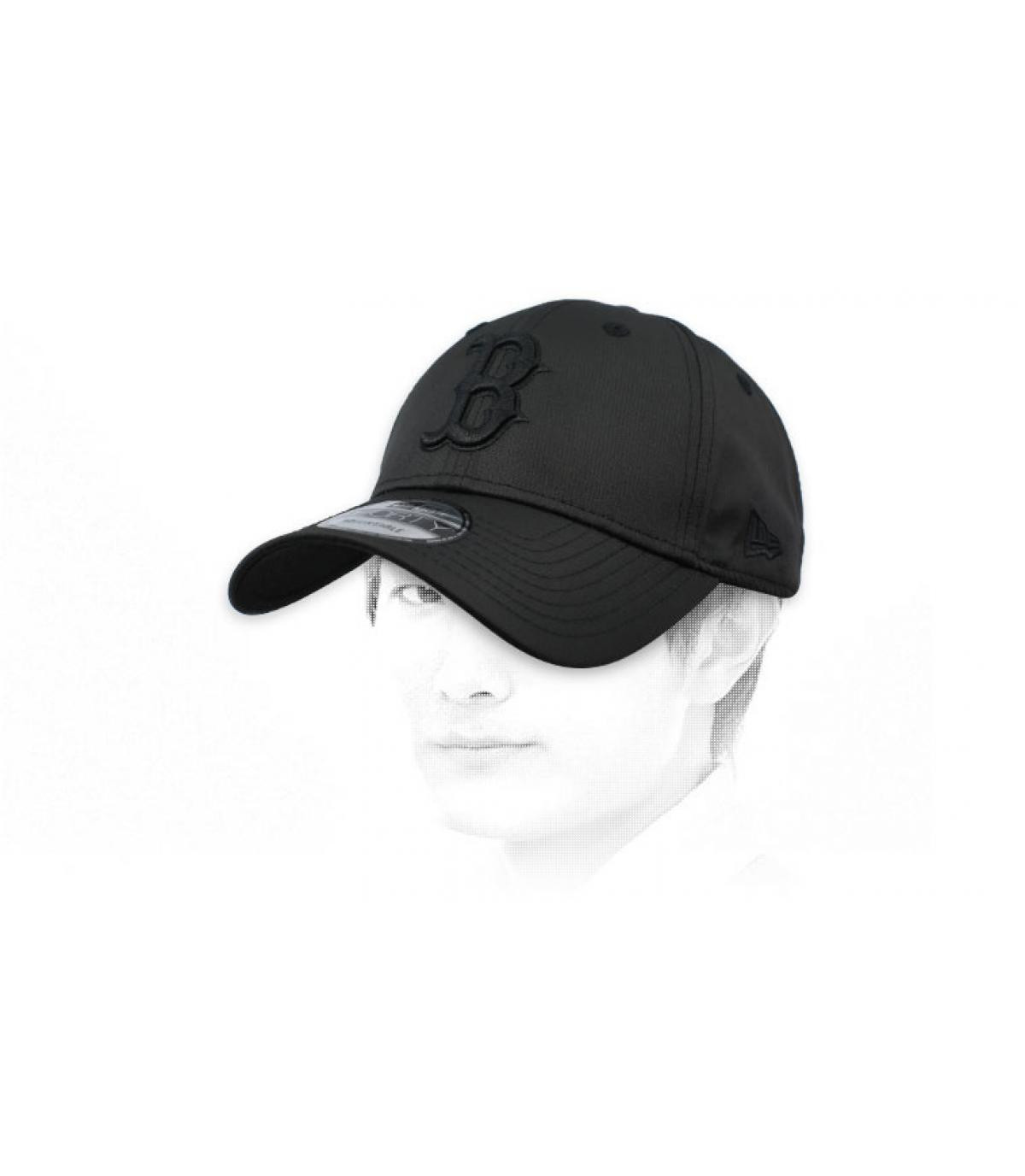 Ripstop Boston 9Forty black New Era 