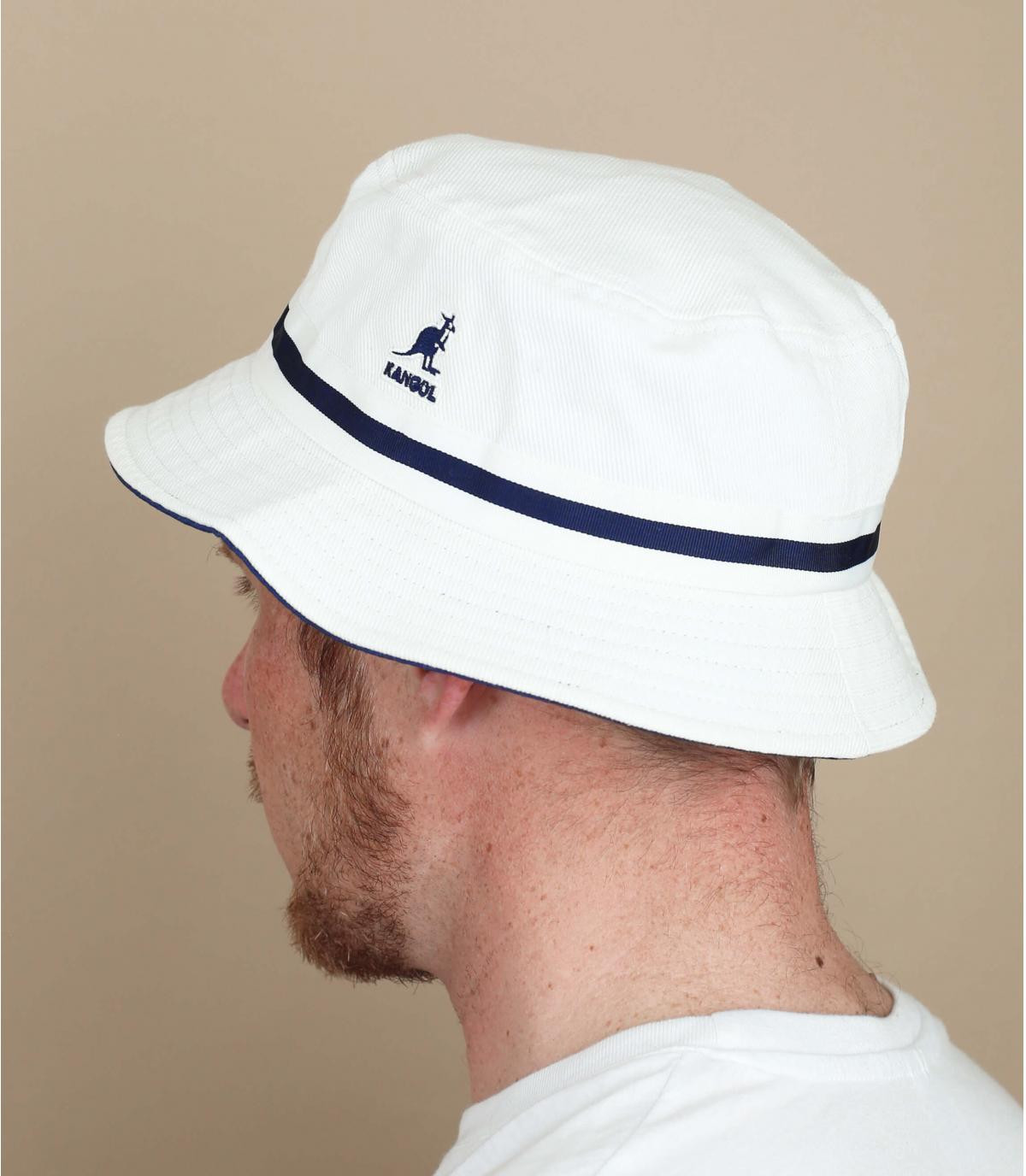 bob Kangol witte streep - Stripe 