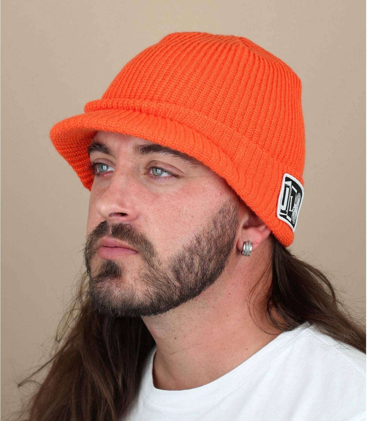 Beanie with visor deals