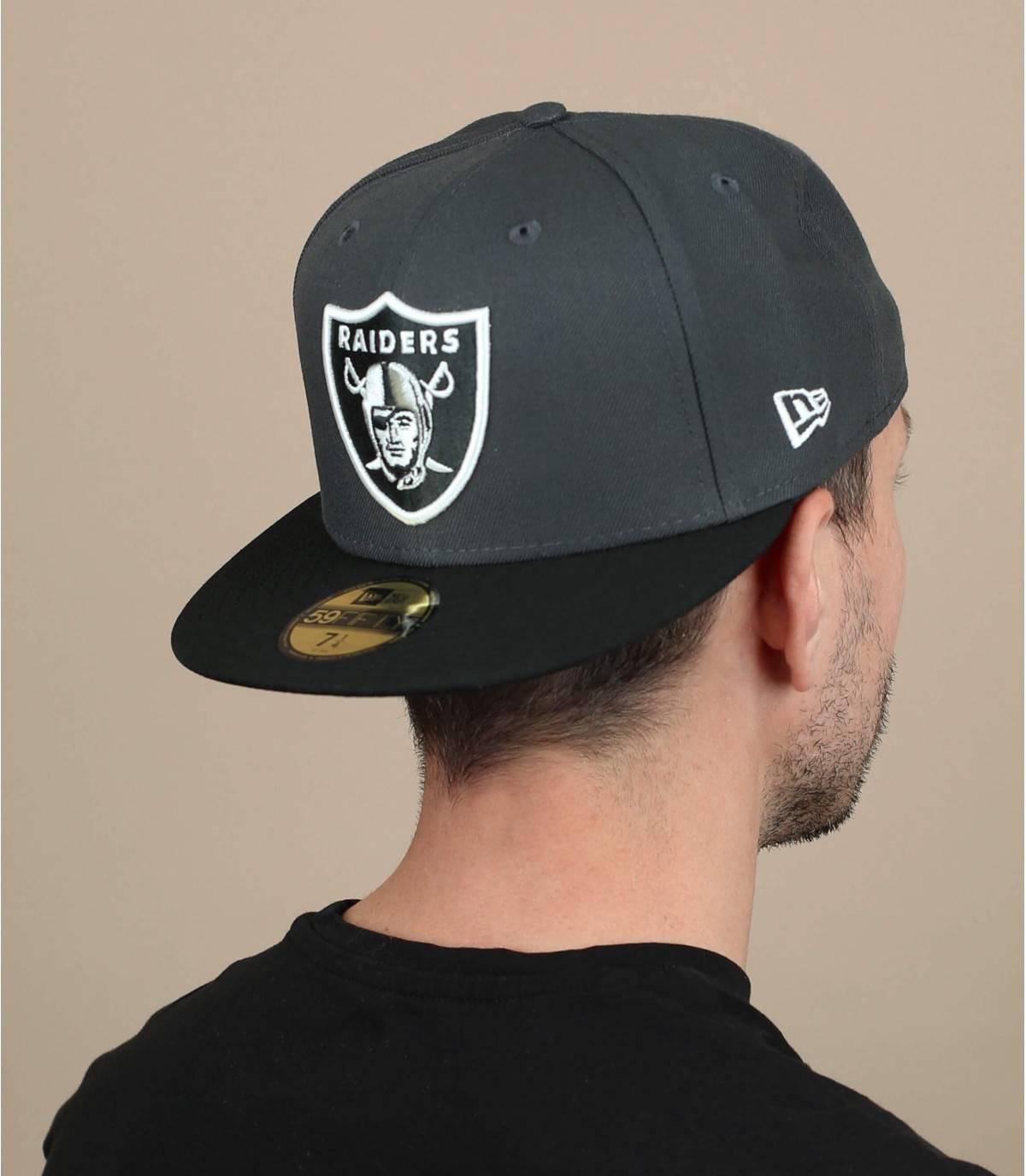 Erfgenaam Valkuilen Gouverneur Raiders cap zwart - NFL OTC 5950 Raiders New Era : Headict