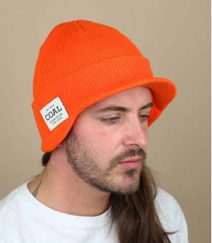 The Uniform Brim orange