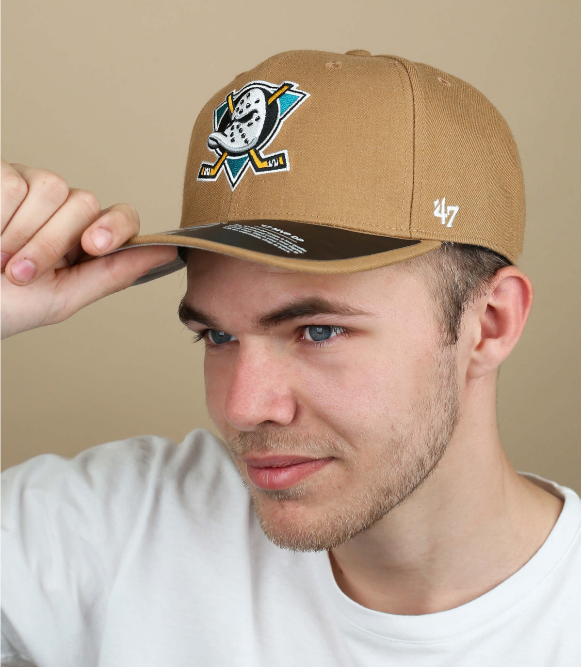 Ducks pet - Cold MVP Anaheim Ducks camel 47 Brand : Headict