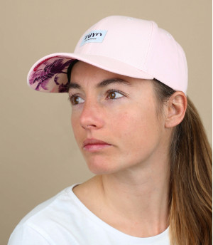 Pink Palm Cap