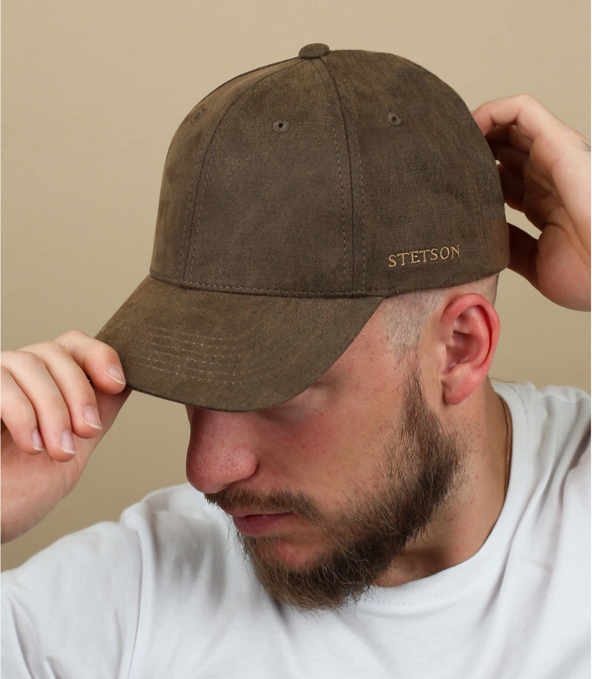 Stetson cap - Baseball Cap CO/PES Stetson : Headict