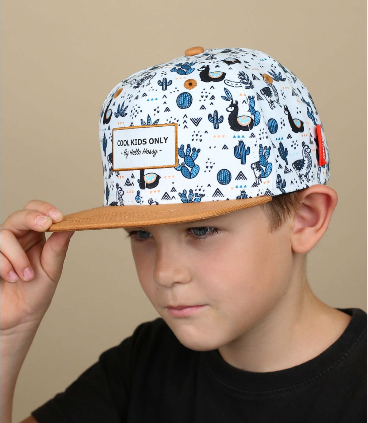 lama kinder pet Snapback Lama Hello Hossy Headict