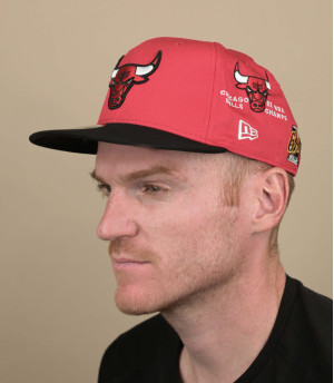 All Over Patch 9Fifty Bulls