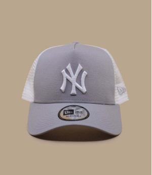 Clean trucker NY grijs