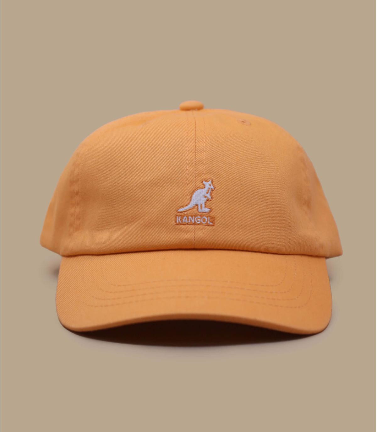 Kangol Washed Baseball Dad Cap Pine K5165HT