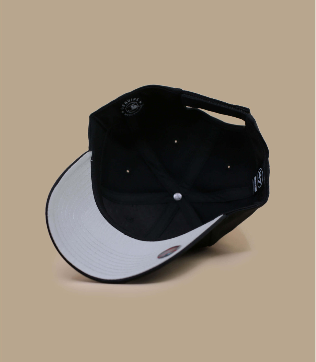 zwarte dodgers cap - MVP LA Dodgers black royal 47 Brand : Headict