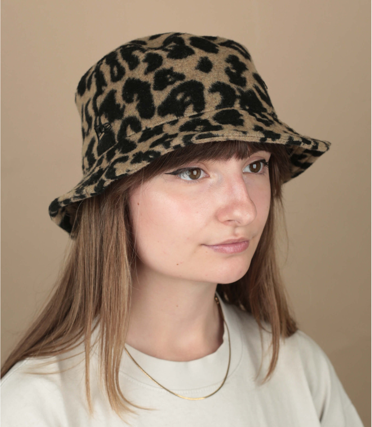 Bucket deals hat leopard