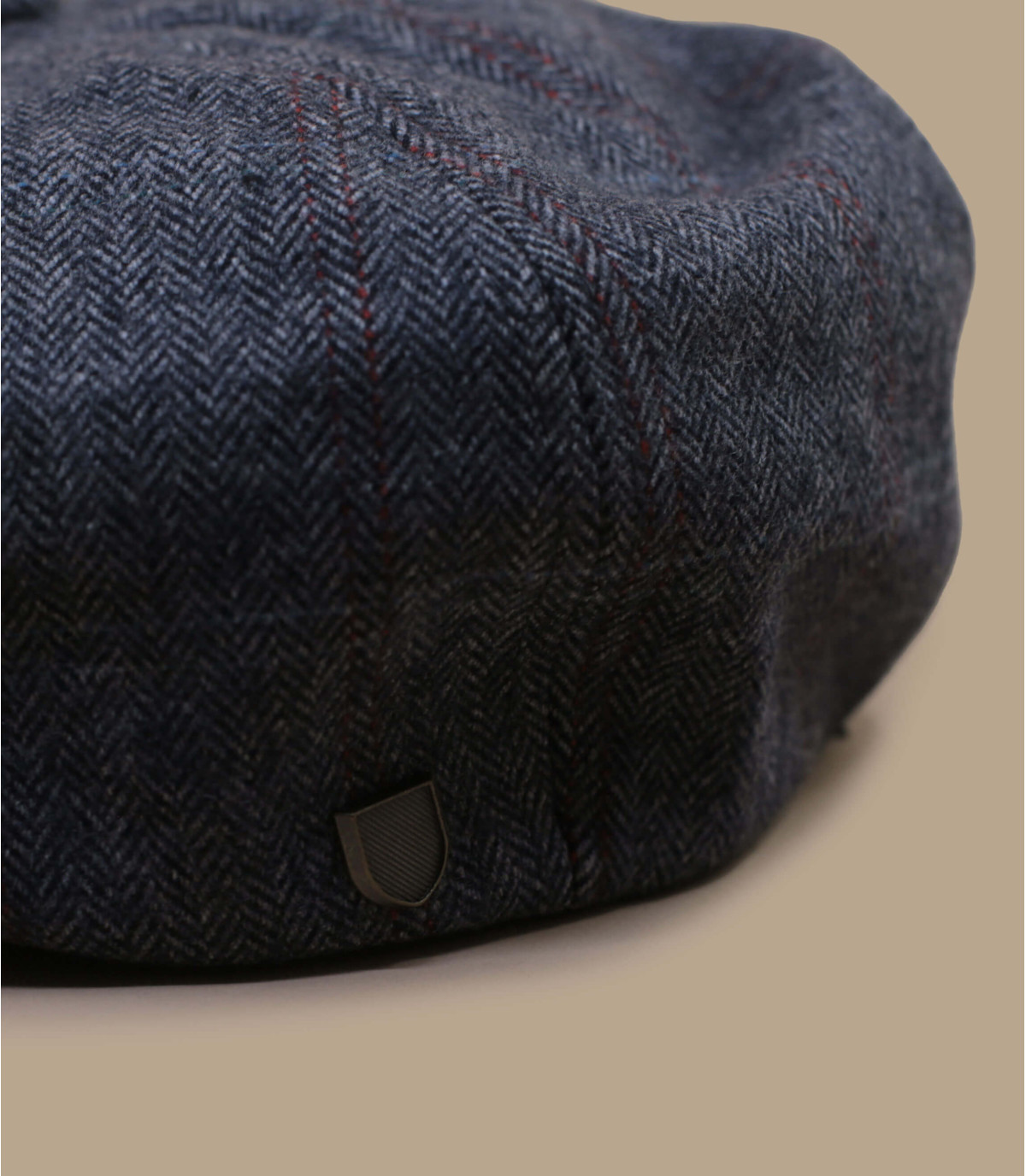 Brixton Fenway Newsboy Cap - Classic Driver Hat With Short Snap Bill