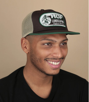 Landscaping Trucker Cap bison